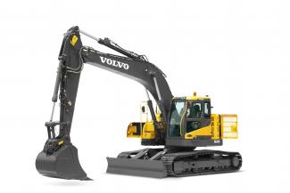 Koparki gąsienicowe Volvo ECR235DL