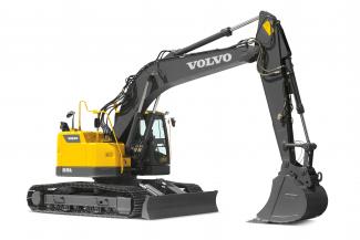 Koparki gąsienicowe Volvo ECR235DL