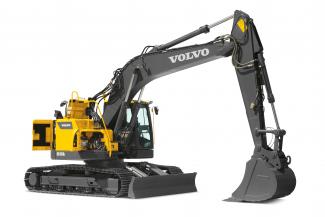 Koparki gąsienicowe Volvo ECR235DL