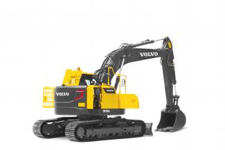 Koparki gąsienicowe Volvo ECR235DL