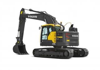Koparki gąsienicowe Volvo ECR235EL
