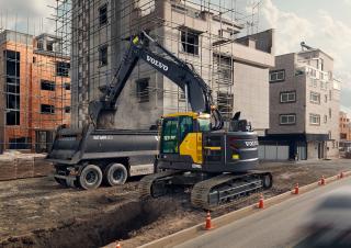 Koparki gąsienicowe Volvo ECR145EL