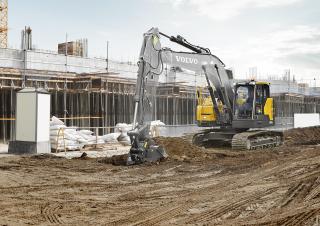Koparki gąsienicowe Volvo ECR145EL