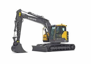 Koparki gąsienicowe Volvo ECR145EL