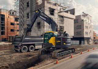 Koparki gąsienicowe Volvo ECR235EL