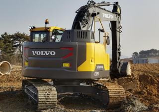Koparki gąsienicowe Volvo ECR235EL