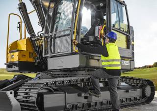 Koparki gąsienicowe Volvo ECR235EL