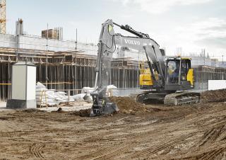 Koparki gąsienicowe Volvo ECR235EL