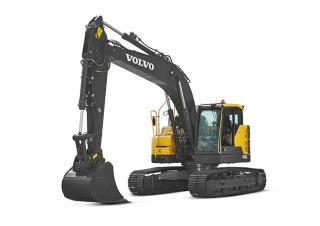 Koparki gąsienicowe Volvo ECR235EL