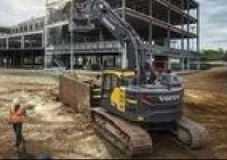 Koparki gąsienicowe Volvo ECR355E