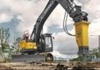 Koparki gąsienicowe Volvo ECR355E