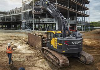 Koparki gąsienicowe Volvo ECR355EL