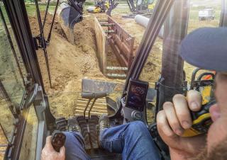 Koparki gąsienicowe Volvo ECR355EL