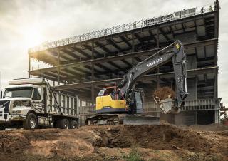 Koparki gąsienicowe Volvo ECR355ENL