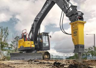 Koparki gąsienicowe Volvo ECR355ENL