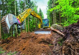 Koparki gąsienicowe Kobelco ED 160 BR 5