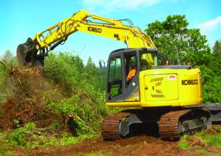 Koparki gąsienicowe Kobelco ED 160 BR 5
