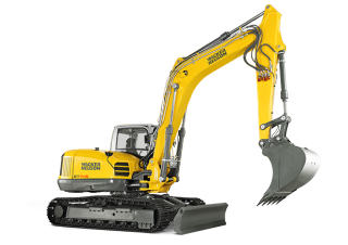 Koparki gąsienicowe Wacker Neuson ET145