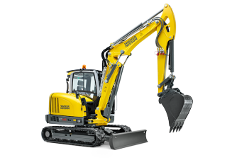 Koparki gąsienicowe Wacker Neuson ET65