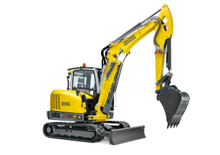 Koparki gąsienicowe Wacker Neuson ET65