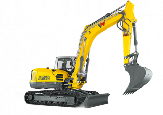 Koparki gąsienicowe Wacker Neuson ET145