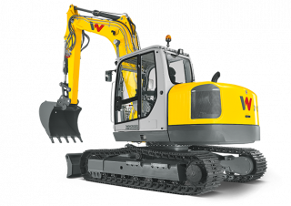 Koparki gąsienicowe Wacker Neuson ET145