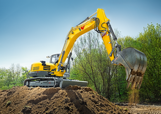 Koparki gąsienicowe Wacker Neuson ET145