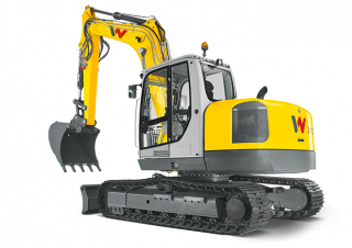 Koparki gąsienicowe Wacker Neuson ET145
