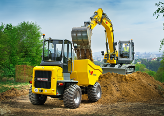 Koparki gąsienicowe Wacker Neuson ET145