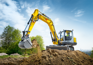 Koparki gąsienicowe Wacker Neuson ET145
