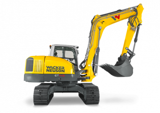 Koparki gąsienicowe Wacker Neuson ET145
