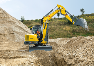 Koparki gąsienicowe Wacker Neuson ET65