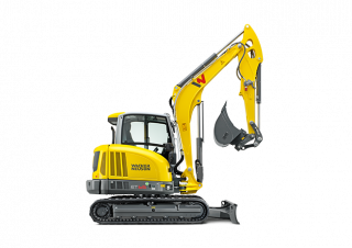 Koparki gąsienicowe Wacker Neuson ET65