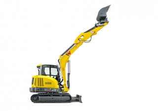 Koparki gąsienicowe Wacker Neuson ET65