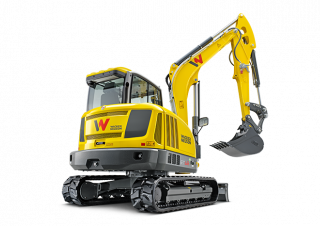 Koparki gąsienicowe Wacker Neuson ET65