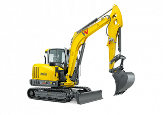 Koparki gąsienicowe Wacker Neuson ET65