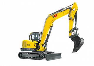 Koparki gąsienicowe Wacker Neuson ET90