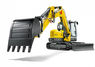 Koparki gąsienicowe Wacker Neuson ET90