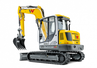 Koparki gąsienicowe Wacker Neuson ET90
