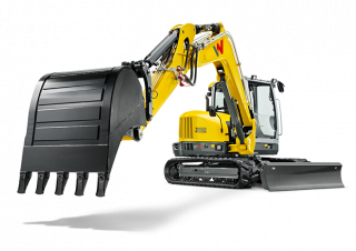 Koparki gąsienicowe Wacker Neuson ET90