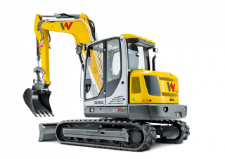 Koparki gąsienicowe Wacker Neuson ET90
