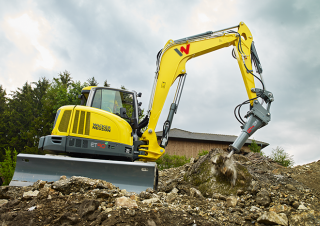 Koparki gąsienicowe Wacker Neuson ET90