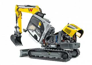 Koparki gąsienicowe Wacker Neuson ET90