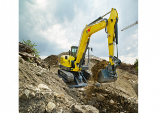 Koparki gąsienicowe Wacker Neuson ET90