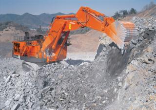 Koparki gąsienicowe Hitachi EX 2500-6