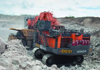 Koparki gąsienicowe Hitachi EX 8000-6