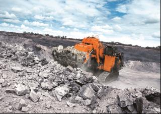Koparki gąsienicowe Hitachi EX 8000-6