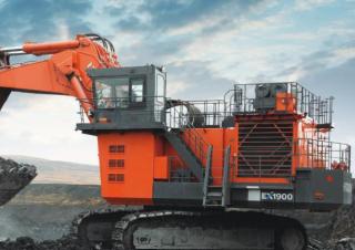Koparki gąsienicowe Hitachi EX1900-6