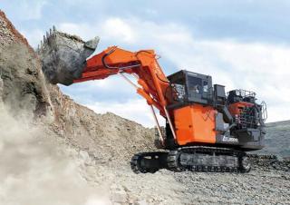 Koparki gąsienicowe Hitachi EX2000-7