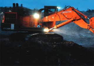 Koparki gąsienicowe Hitachi EX2600-6